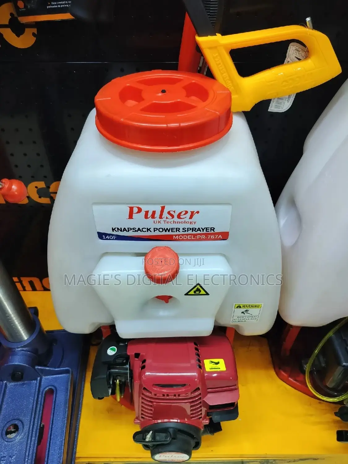 Pulser Engine Sprayer