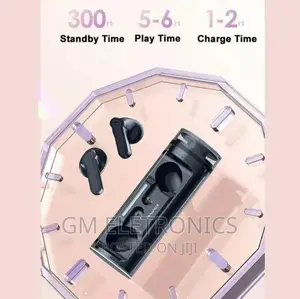 Awei T77 ENC Bluetooth Earphones Noise Cancelling Earbud.