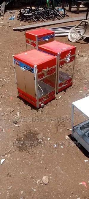 Commercial Popcorn Maker Machine