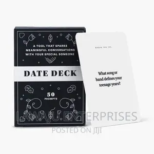 Date Deck Card Game