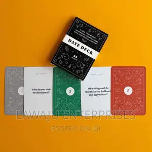 Date Deck Card Game