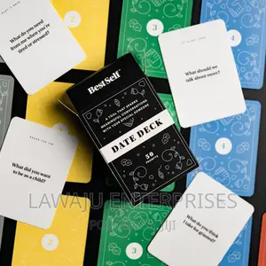 Date Deck Card Game
