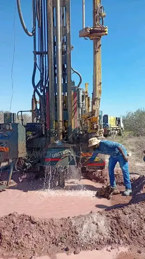 Borehole Drilling Water Related Services At Kakuma