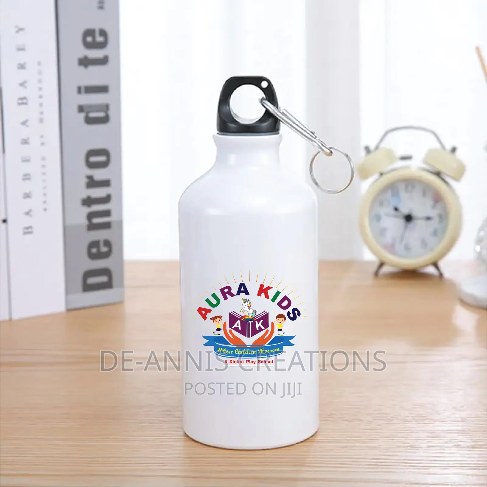 Branded School Water Bottles