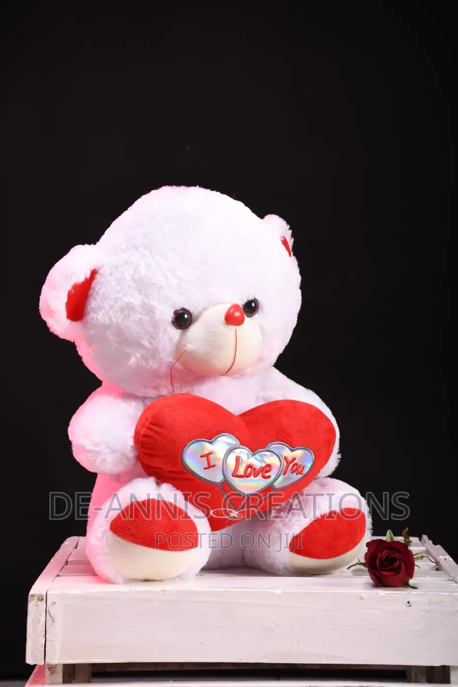 Valentines Teddy Bear - 40cm
