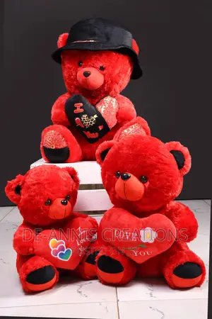 Cute Love Teddy Bears Valentine