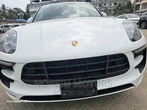Porsche Macan 2017 White