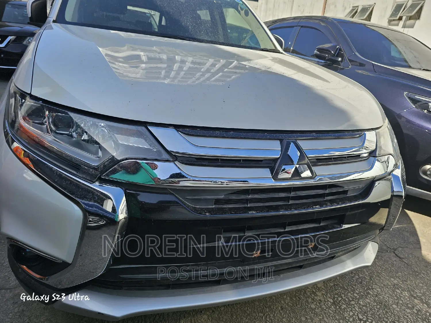 Mitsubishi Outlander 2017 Off white