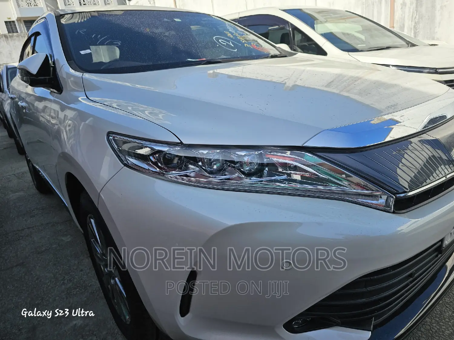 Toyota Harrier 2017 White