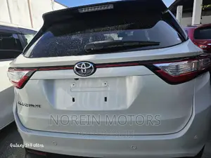 Toyota Harrier 2017 White