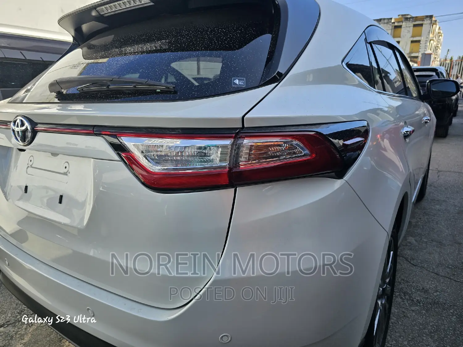 Toyota Harrier 2017 White