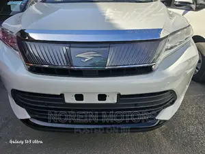 Toyota Harrier 2017 White