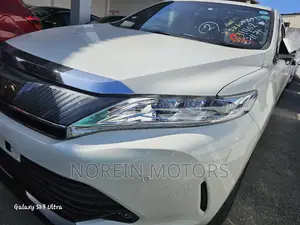 Toyota Harrier 2017 White