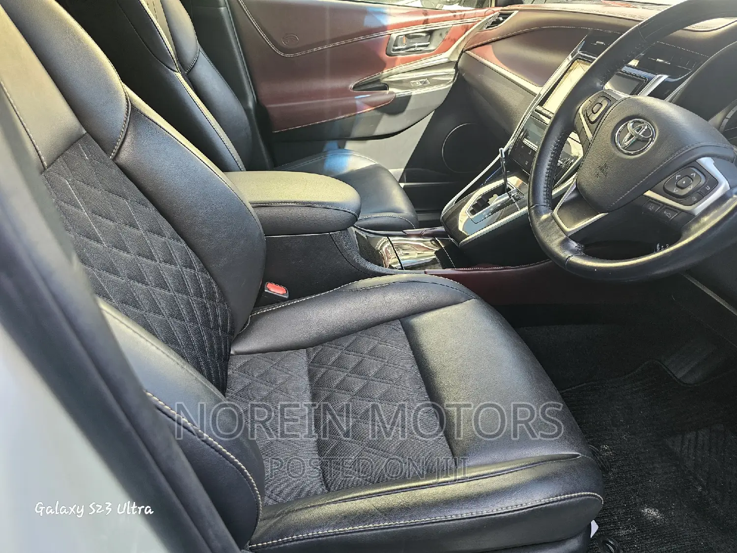 Toyota Harrier 2017 White