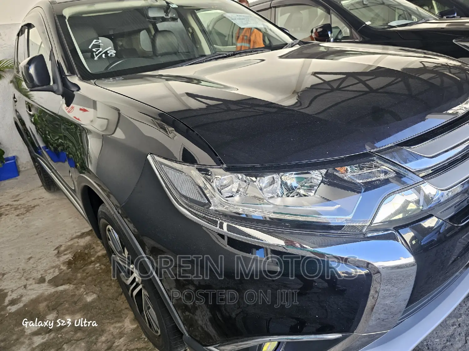 Mitsubishi Outlander 2017 Blue