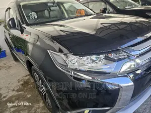Mitsubishi Outlander 2017 Blue