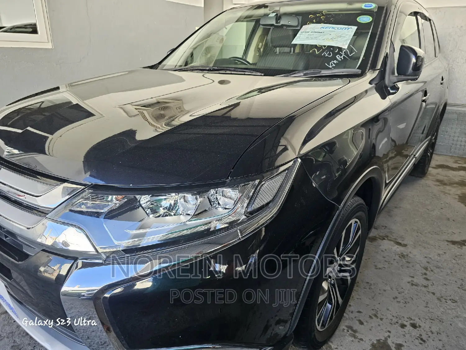 Mitsubishi Outlander 2017 Blue