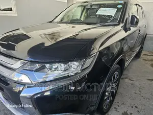 Mitsubishi Outlander 2017 Blue