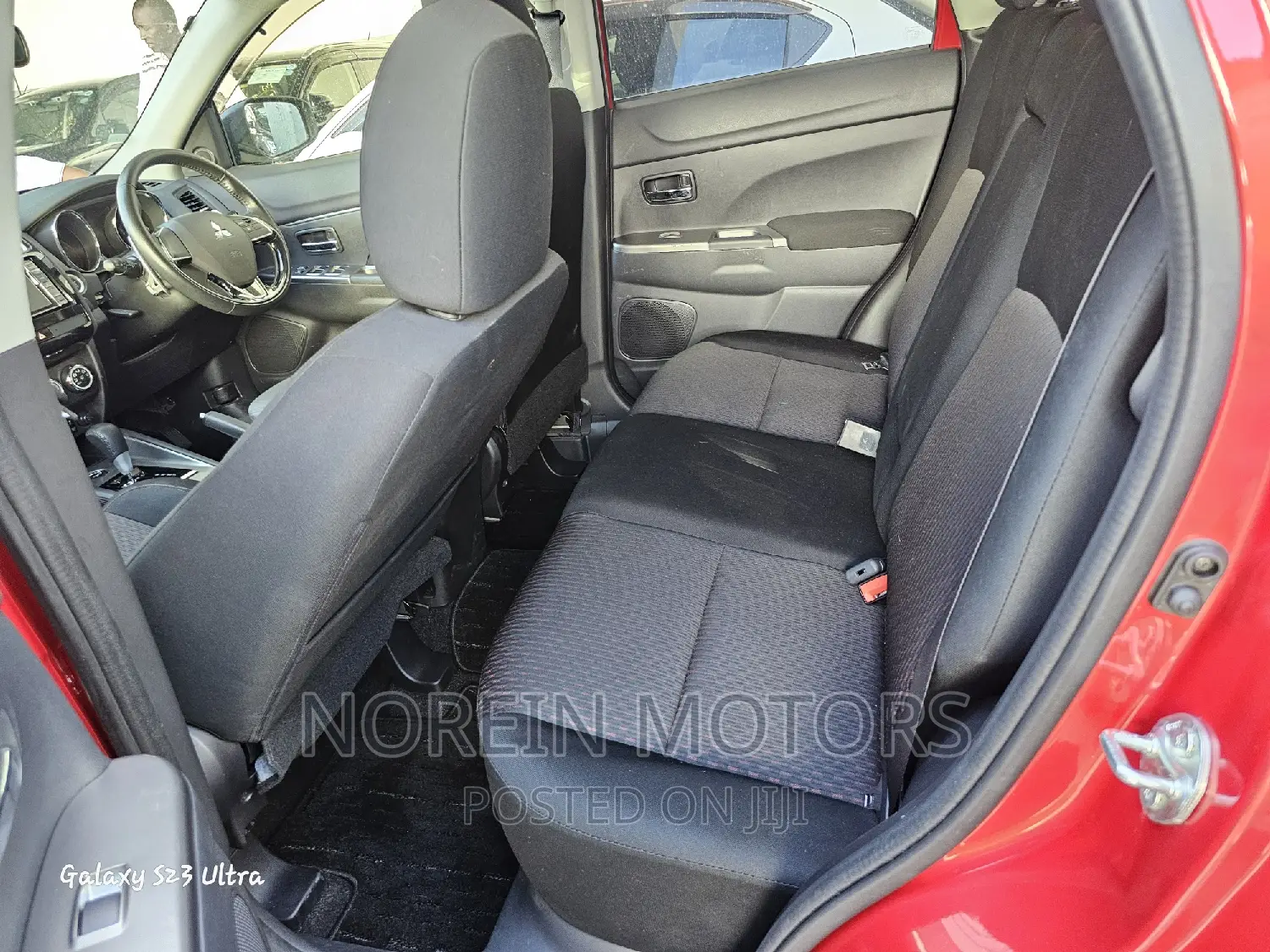 Mitsubishi RVR 2017 Red