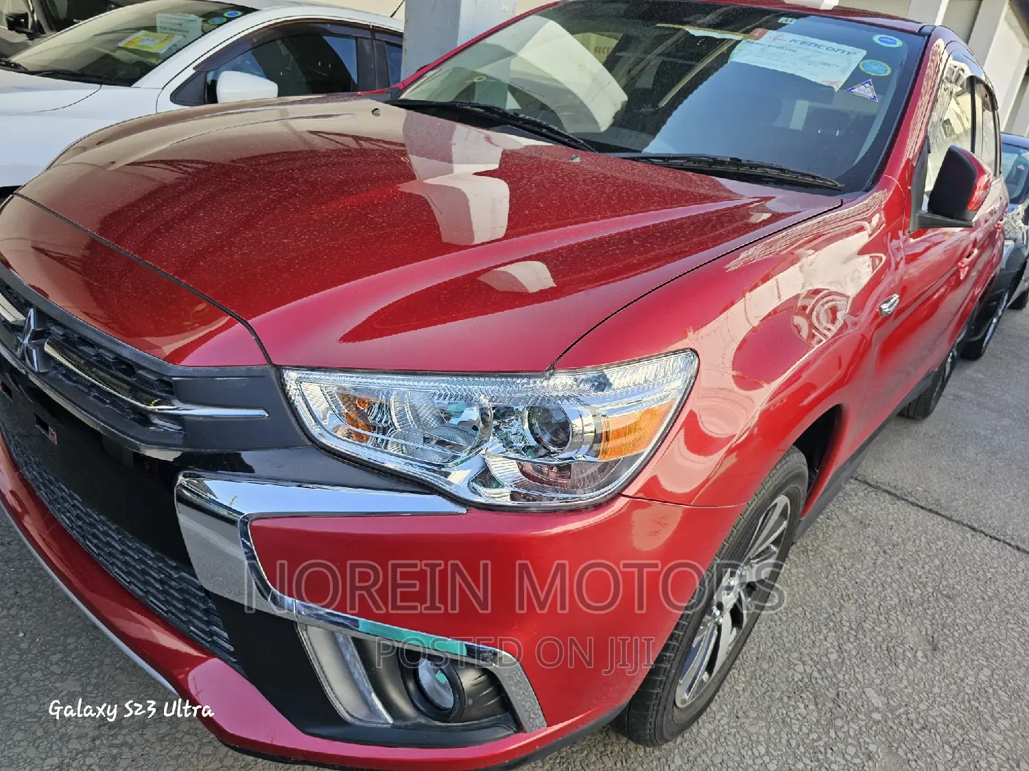 Mitsubishi RVR 2017 Red