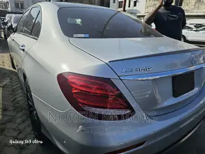 Mercedes-Benz E43 AMG 3.0 AWD 2017 Silver