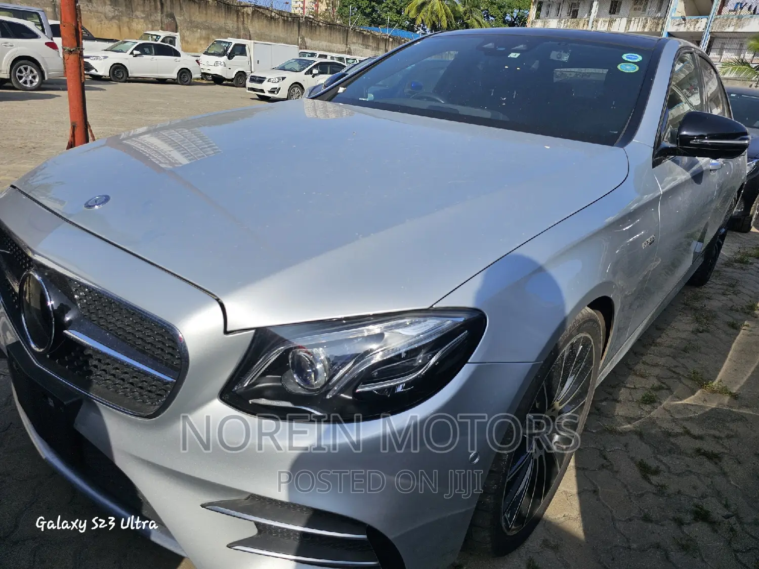 Mercedes-Benz E43 AMG 3.0 AWD 2017 Silver