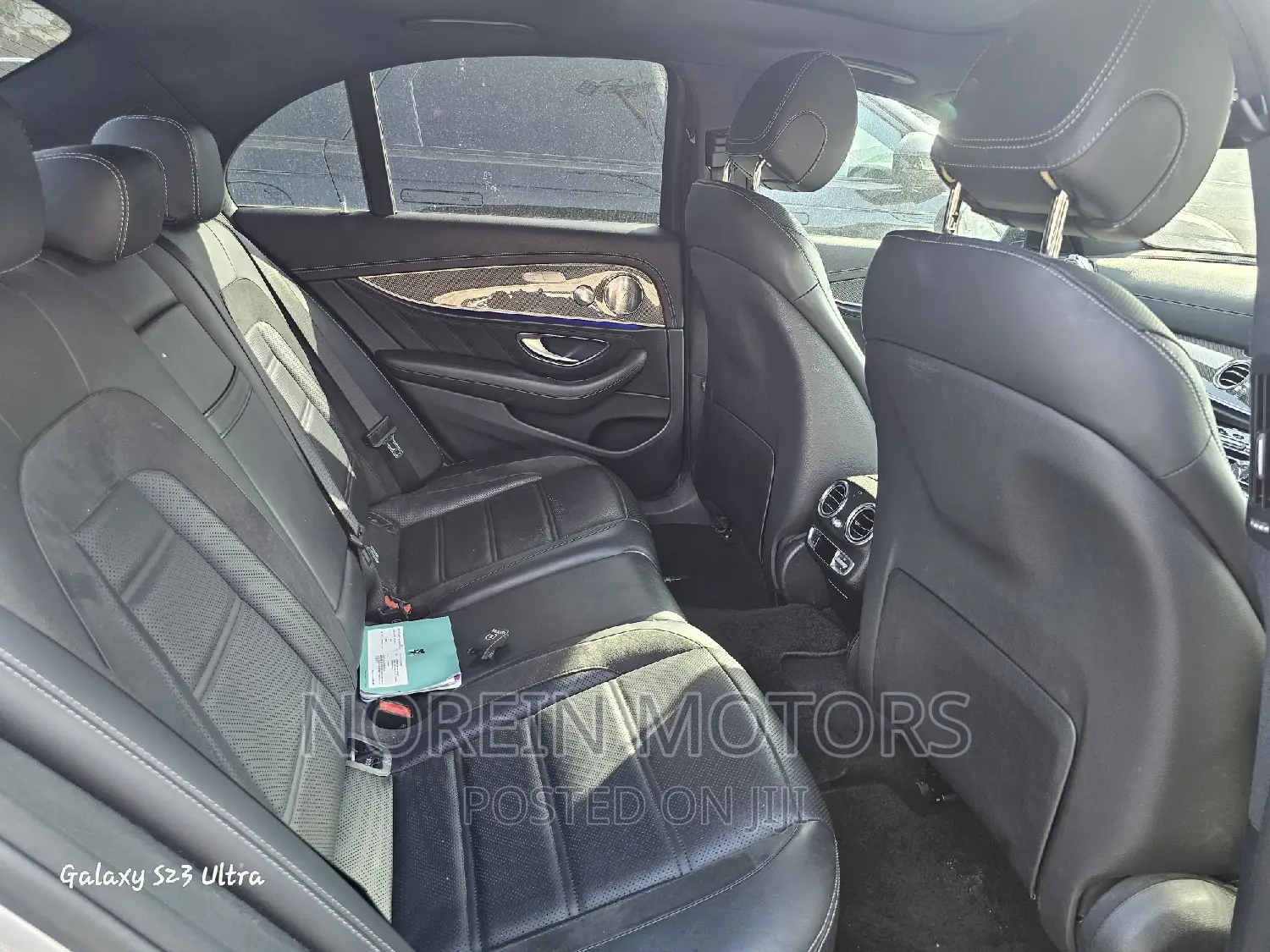 Mercedes-Benz E43 AMG 3.0 AWD 2017 Silver