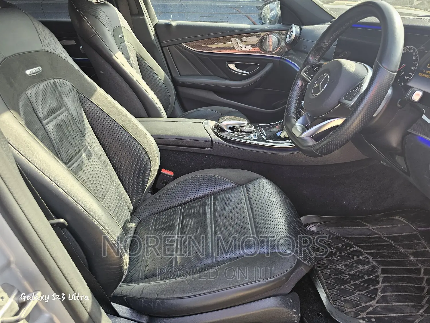 Mercedes-Benz E43 AMG 3.0 AWD 2017 Silver
