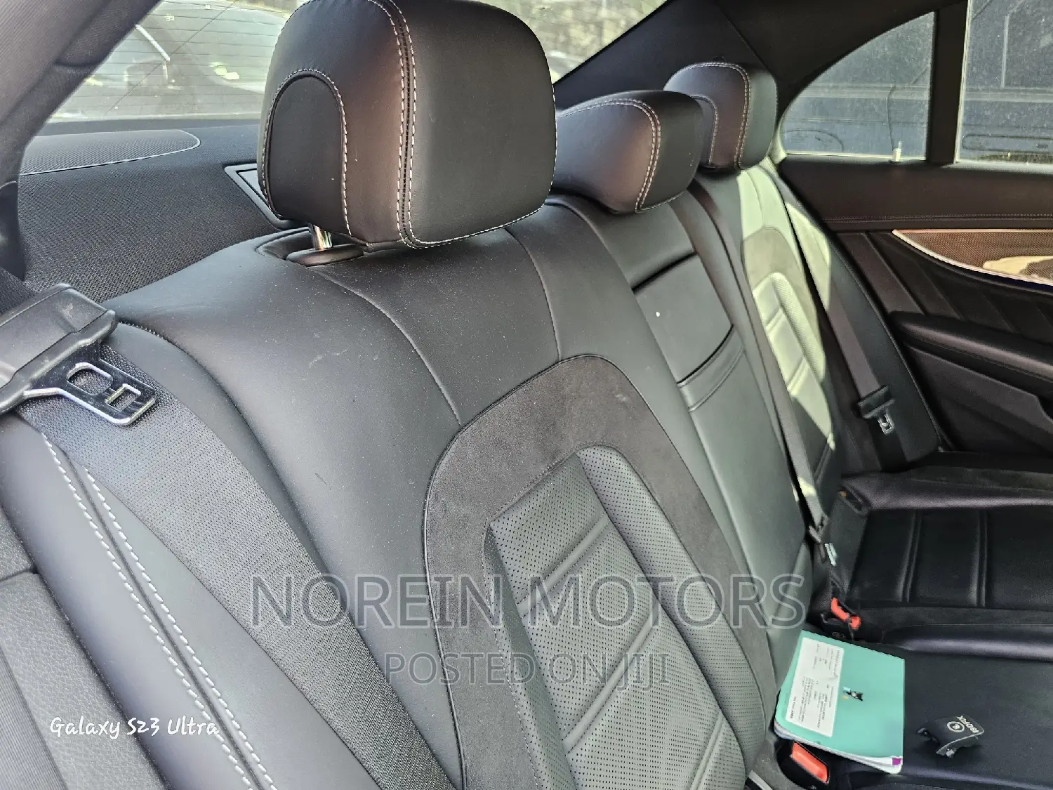 Mercedes-Benz E43 AMG 3.0 AWD 2017 Silver