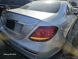 Mercedes-Benz E43 AMG 3.0 AWD 2017 Silver