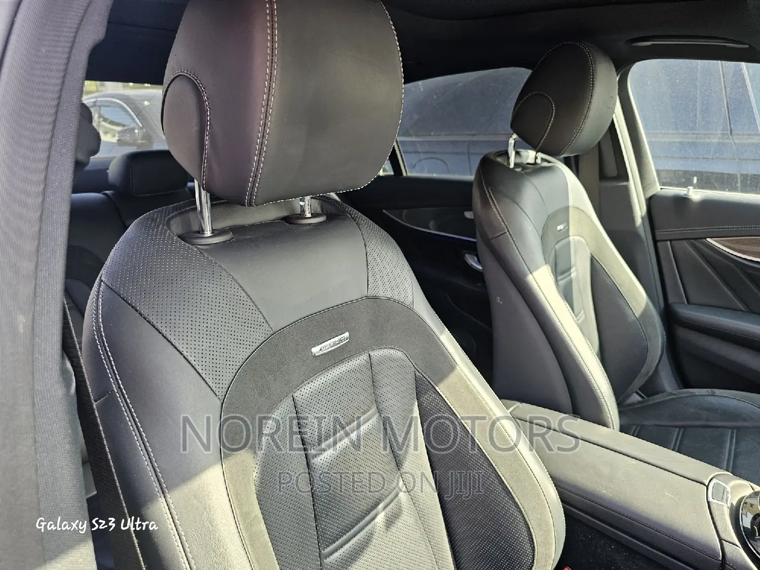 Mercedes-Benz E43 AMG 3.0 AWD 2017 Silver