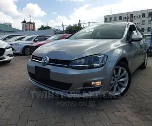 Volkswagen Golf TSI S 4-Door FWD 2017 Gray