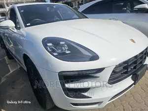 Porsche Macan 2017 White