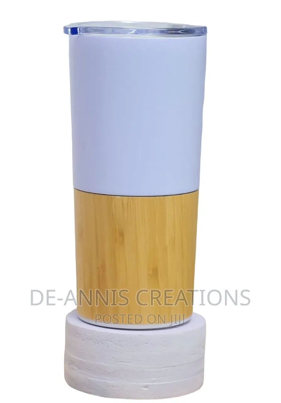 Wooden-Bamboo Thermal Cup