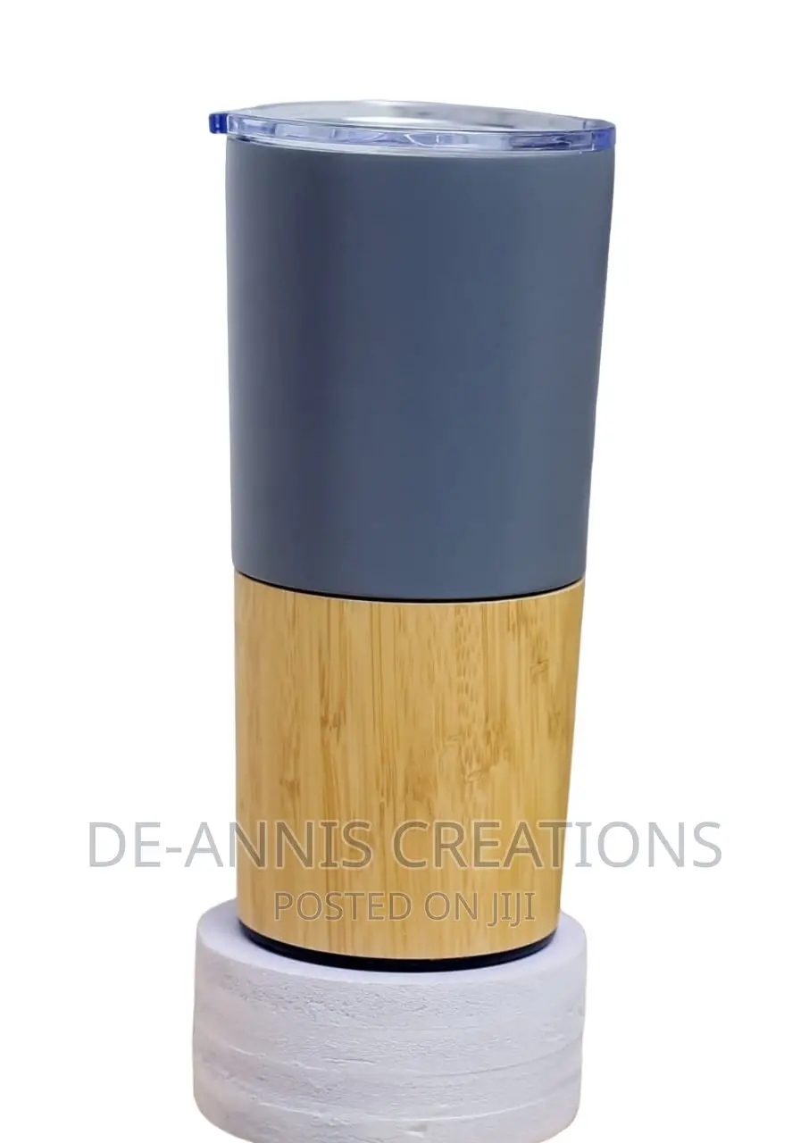 Wooden-Bamboo Thermal Cup