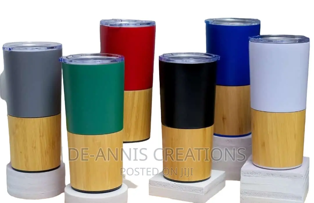 Wooden-Bamboo Thermal Cup