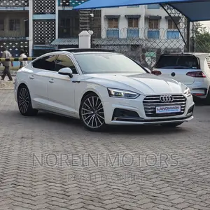 Audi A5 2018 White