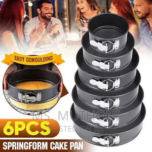 6 PCS Baking Tins Set