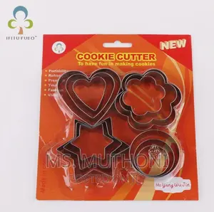 Metallic Cookie Cutter