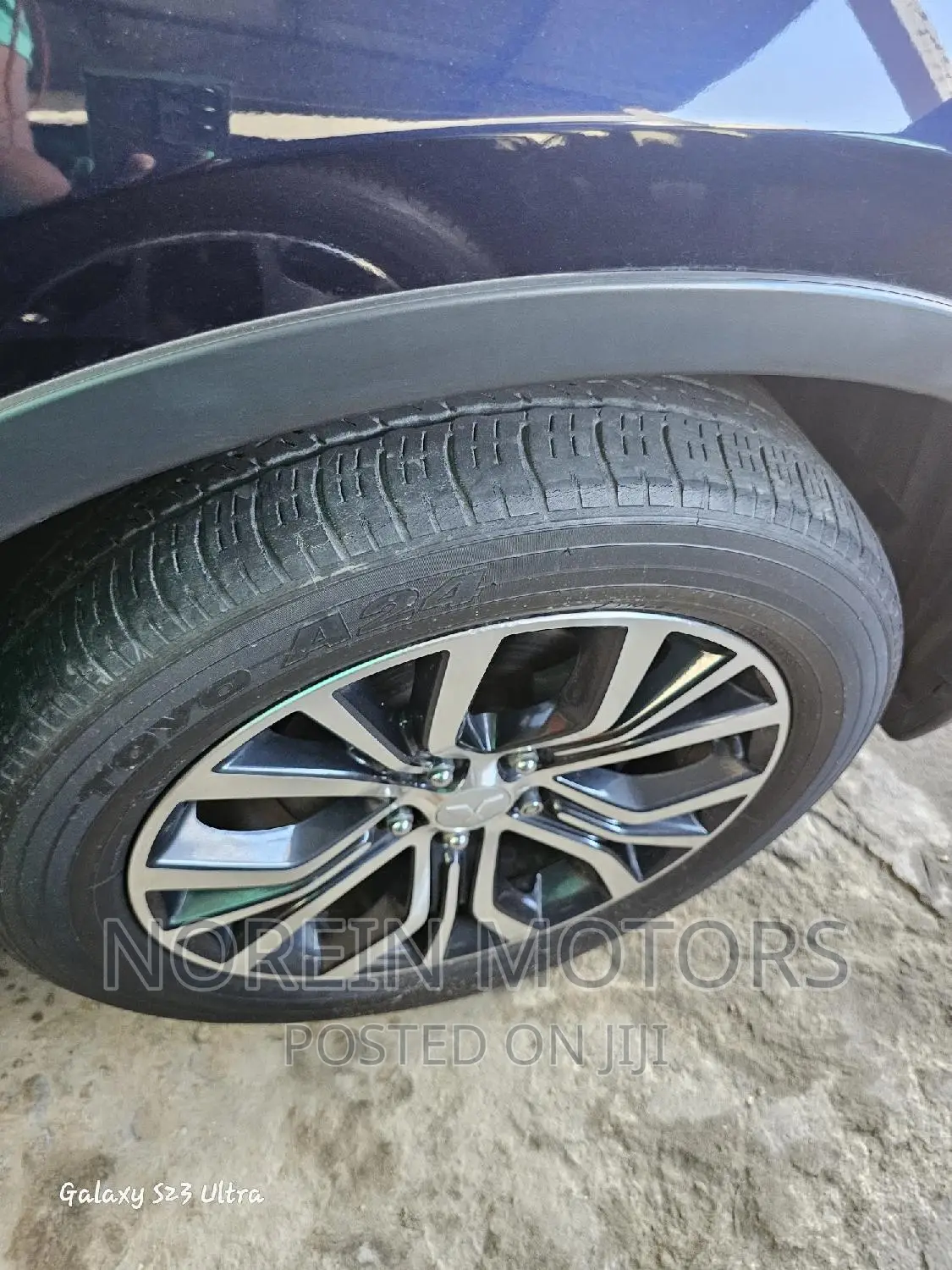 Mitsubishi Outlander 2017 Blue