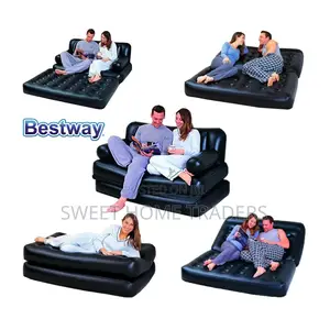 *5in1 Inflatable* *Multifunction Sofa-bed