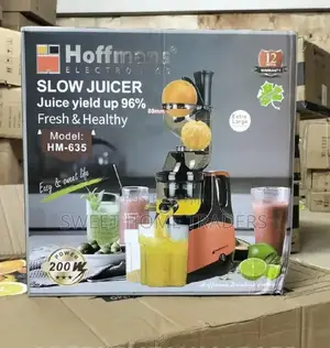 Hoffman Slow Juicer