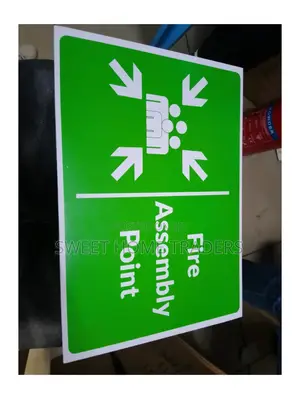 Fire Assembly Point Sign ,,