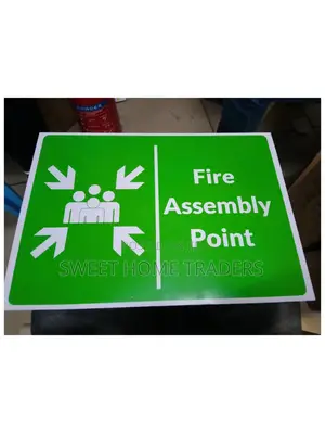 Fire Assembly Point Sign