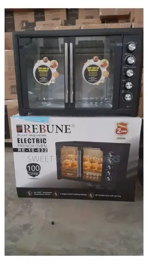 100 LTRS Oven Rebune