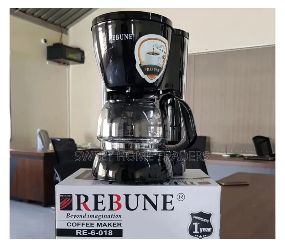 Rebune RE 018 Coffee Maker Maker