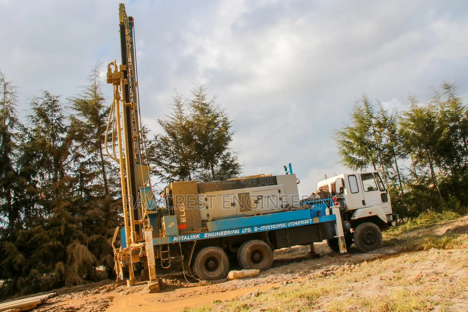 Borehole Drilling and Servicing at Kithimu