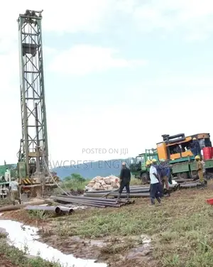 Borehole Drilling and Related Services at Kilungi