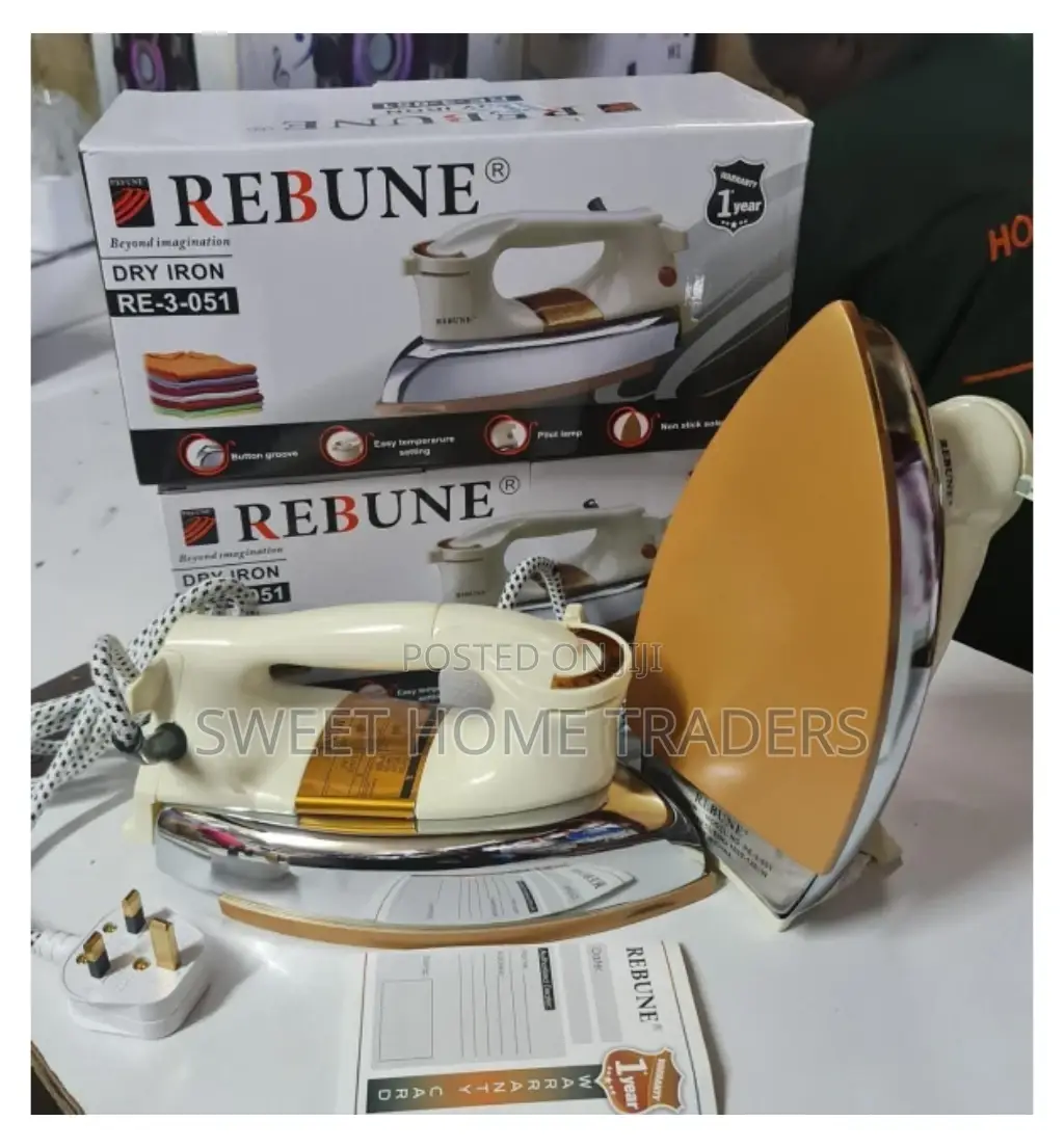 Rebune Electric Dry Iron Box RBN