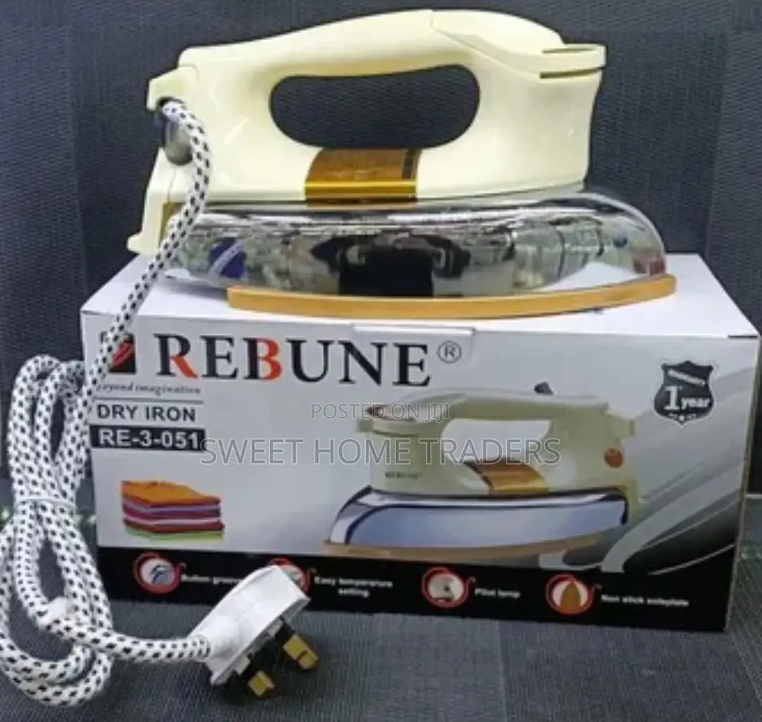 051 Rebune Dry Iron Box
